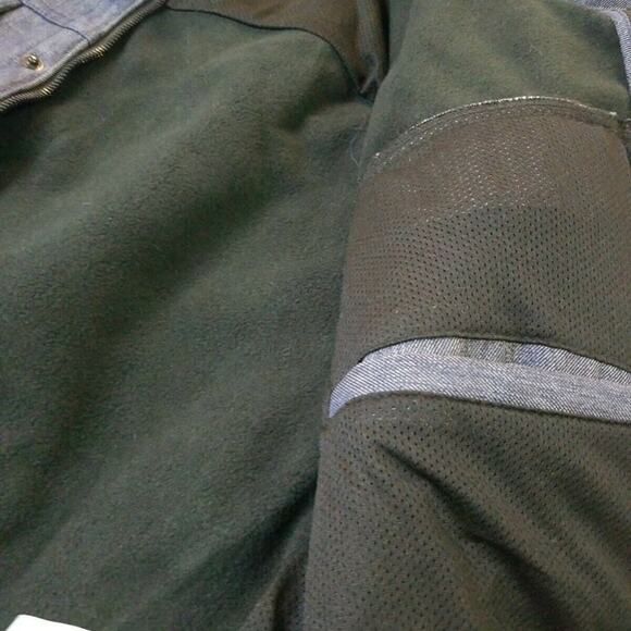 NWT Levis Trucker Jacket Soft Shell Stand Collar Size XLarge - Picture 9 of 9